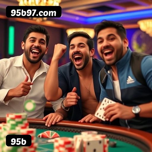 Vantagens exclusivas 95b para jogadores brasileiros - São Paulo, Rio, BH